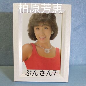 ★柏原芳恵★額装品/切り抜き/文庫本/写真集/当時物/歌手/女優/アイドル/タレント/昭和/レトロ/80年代/松田聖子