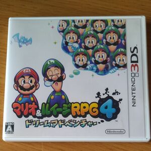 【3DS】 マリオ＆ルイージ RPG 4 ドリームアドベンチャー