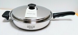 未使用　Vita Craft Ultra　ビタクラフト ウルトラ　27cm フライパン　No.9410　ステンレス　USA　キッチン用品　調理器具　長期保管品