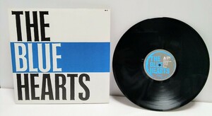 LP　レコード　ザ ブルーハーツ　THE BLUE HEARTS　MEL-20 