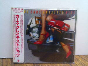 送料無料！シール帯CD「カーズグレイテスト・ヒッツ/THE CARS」(32XD-373)