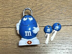 m&m's TSA 南京錠 キーロック 海外 旅行 キャラクターグッズ