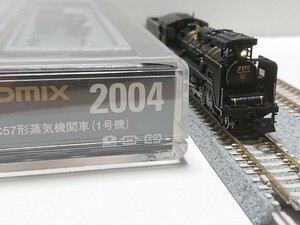 【単品 M1両】TOMIX　2004 JR西日本 C57形蒸気機関車 (1号機)　