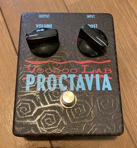 Voodoo Lab PROCTAVIA オクターブファズ　fuzz