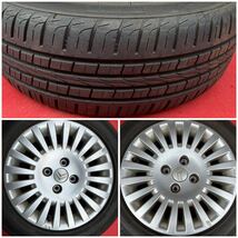 BBS ITALY。CITROEN シトロエン C2 純正 15インチ ×6J PCD108 4穴 +27 ハブ65 MOMO 185/60R15ラジアル4本セット。_画像8