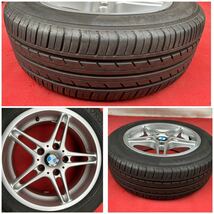 22年式の60%溝有。RACING DYNAMICS RD3 社外 16インチ×7J＋34 PCD120 5穴YOKOHAMA 205/60R16ラジアル4本。BMW 3シリーズ E90 E91 等へ_画像8