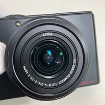 起動確認済み ライカ LEICA D-LUX 3デジタルカメラ ボディ ブラック 箱、充電器、バッテリーあり おまけ純正カメラバッグ付き_画像5