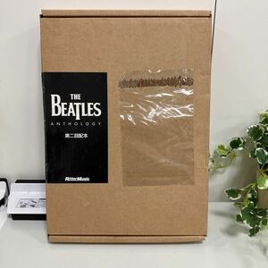 未開封 保管品 THE BEATLES ANTHOROGY ビートルズ アンソロジー 第一回配本 初版 リットーミュージック コレクション