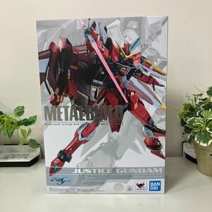 美品 バンダイ METAL BUILDジャスティスガンダム メタルビルド フィギュア 超合金 機動戦士ガンダムSEED アスラン ザラ SEED freedom