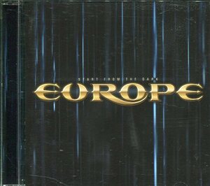 CD盤　ヨーロッパ： EUROPE　スタート・フロム・ザ・ダーク： Start from the Dark