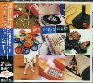 即買　CD盤　ニュー・ファウンド・グローリー：New Found Glory　「ニュー・ファウンド・グローリー」