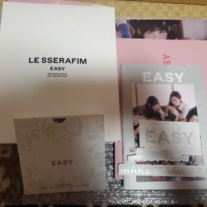 LE SSERAFIM EASY （ BALMY FLEX ver ）