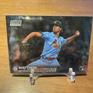 Matthew Liberatore 2023 Topps Stadium Club Chrome RC #127 Cardinals baseballトレカ