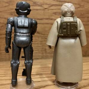 送料無料 オールドケナー STAR WARS ボバ・フェット IG-88 ザッカス 4-LOM ボスク 賞金稼ぎ6体 OLD KENNER BOBA FETT オリジナル武器の画像5