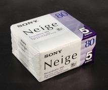 SONY の MD Neige 5pack (未開封品）_画像3