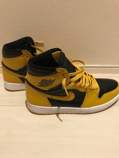 NIKE Air Jordan1 Retro High OG Pollen 27