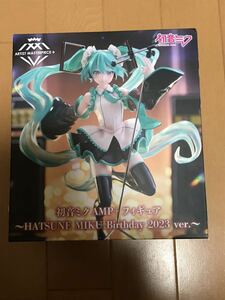 未開封　初音ミク　AMP+ フィギュア　〜HATUNE MIKU Birthday 2003 ver.〜