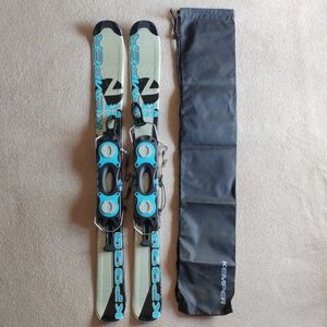 ファンスキー スキー板 ショートスキー スキーボード　ケース付き　KEMPER
