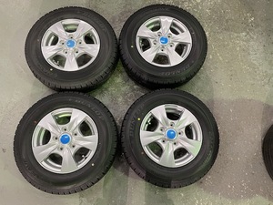 ☆C-4501 BIZSPO 13×5.0＋50 114.3-4h ダンロップ エナセーブ 165R13 8PR 2021年製造 未使用 室内保管☆