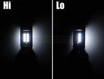 バイク PH11 LED ヘッドライト バルブ Hi/Low 切替 1個 6000k ホワイト AC/DC 9-18V 20W 40W 3200lm スズキ アドレスV 125S CF4MA/146-28_画像8