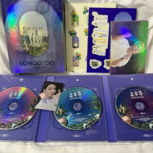 BTS sowoozoo DVD トレカ　ジョングク　抜けなし