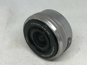 SONY E 16-50mm f3.5-5.6 PZ シルバー 動作未確認・ジャンク品