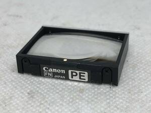 Canon NEW F-1 用 フォーカシングスクリーン FN PE