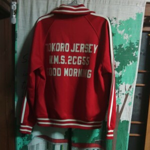 アサヒ　ワンダ　コーヒー　珈琲　所ジョージ　TOKORO JERSEY W.M.S.2CG55 GOOD MORNING 広告ノベルティ　アサヒ　ワンダコーヒー　