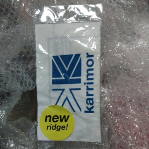 カリマー　手ぬぐい　手拭い　Karrimor アウトドア　キャンプ　登山　新品未開封　メルカリでは1500円で販売中