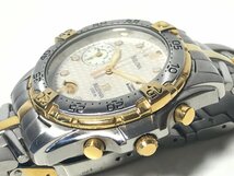 BULOVA ブローバ ビブラ millennia アラーム 時計 腕時計 ジャンク品 メンズ ビンテージ_画像6