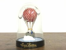 非売品 ルイヴィトン LOUIS VUITTON 2013年顧客限定 マルアエロ エアバルーン ノベルティ ガラスドーム 気球_画像1