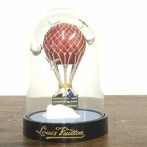 非売品 ルイヴィトン LOUIS VUITTON 2013年顧客限定 マルアエロ エアバルーン ノベルティ ガラスドーム 気球の画像1