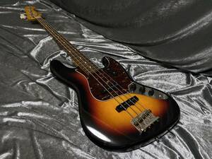 ★2011年製 Fender直系サウンド！ Squier By Fender Classic Vibe Jazz Bass 60's MOD Fenderデザイン アルニコPU搭載！
