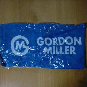 GORDON MILLER マフラータオル 