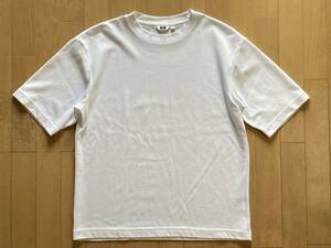 UNIQLO U ユニクロ U エアリズム コットン オーバーサイズ Tシャツ Tee ホワイト WHITE ルメール