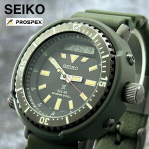 定価8万【新品】SEIKO PROSPEX メンズ セイコー SNJ031 プロスペックス デジアナ 200m防水 ダイバーズ