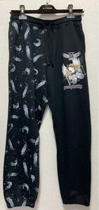 古着　X JAPAN YOSHIKITTY size L 69〜77㌢パンツ　ヒップ50㌢　ワタリ28㌢　腰から下まで92㌢　