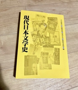 ★即決★送料111円～★ 現代日本文学史 大久保典夫 高橋春雄 保昌正夫 薬師寺章明