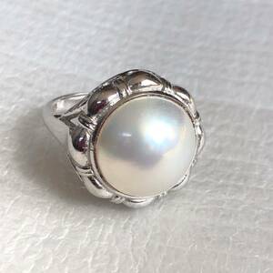 mabe pearl ring 