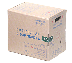 【新品】■■CAT6 NSGDT6 DG UTP 0.5-4P 300m LAN ケーブル■■1