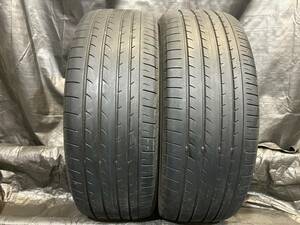 ヨコハマ 205/55R17 BluEarth RV-02 2本セット 中古タイヤ 205/55-17 ノア ヴォクシー ステップワゴン Aクラス