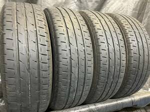 ブリヂストン 165/55R15 ECOPIA EX20C 4本セット 中古タイヤ 2018年製 165/55-15 