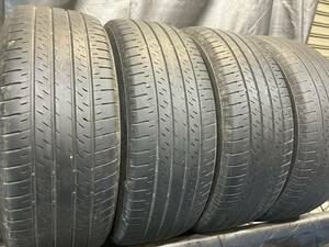 ブリヂストン 235/55R18 デューラー H/L 4本セット 中古タイヤ 2018年製 235/55-18 ハリアー EQA ティグアン Q3 V90 XC40