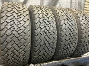 極上品 グリップマックス 265/70R16 112T 4本セット ホワイトレター 2020年製 265/70-16 ハイラックスサーフ ランクル パジェロ