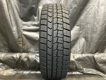 スペアに ダンロップ 195/65R15 WINTER MAXX WM02 1本のみ 2021年製 バリ溝 195/65-15_画像1