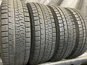 バリ溝 ピレリ 185/65R15 アシンメトリコ PLUS 4本セット スタッドレス 18年製 185/65-15 シエンタ アクア フリード ノート