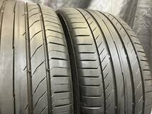 バリ溝 コンチネンタル 255/35R19 CSC5 SSR MOE 2本セット 中古タイヤ 2019年製 255/35-19 ベンツ Cクラス Eクラス CLA CLS_画像3