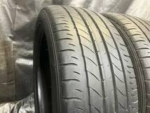 バリ溝 ダンロップ 225/45R18 SP SPORT MAXX 050 2本セット 中古タイヤ 225/45-18 クラウン プリウスα マークX オデッセイ_画像2