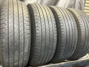 ブリヂストン 225/60R18 デューラー H/L 4本セット 中古タイヤ 225/60-18 RAV4 アルファード ハリアー エクストレイル X3 など