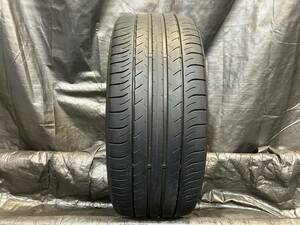 スペアに ダンロップ 235/45R18 SP SPORT MAXX 050 1本のみ 2021年製 中古 235/45-18 クラウン カムリ パサート等